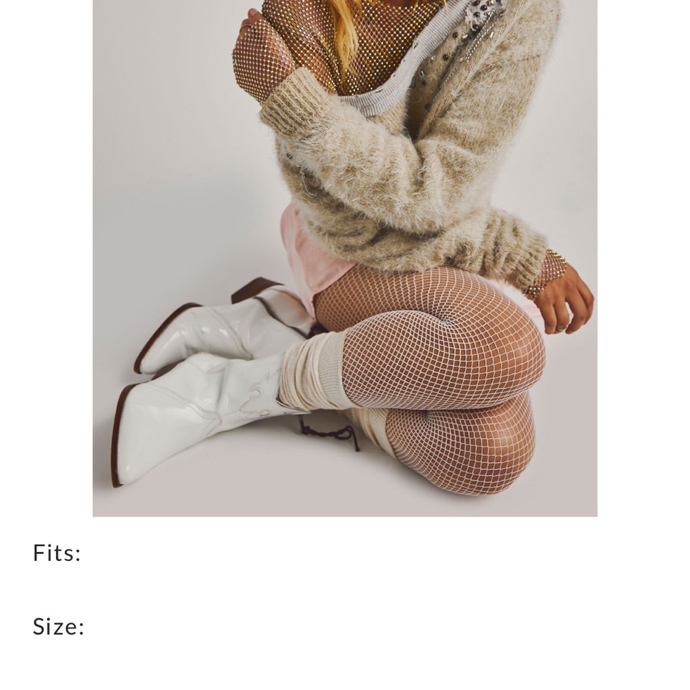 Free People Glam Embellished Pullover